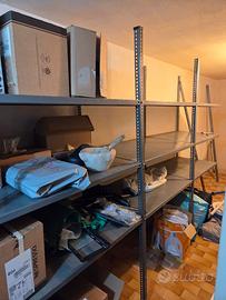 6 Scaffali ferro resistente