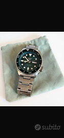 Seiko 5 Sports SRPD63 “Emerald” automtio -100m
