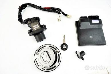 YAMAHA MT 10 15 17 blocchetto contatto chiave