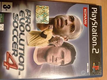 giochi PS2 (PES4- HITMAN)