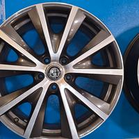 cerchi giulietta quadrifoglio 18