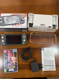 Nintendo switch lite - Pokemon perla splendente