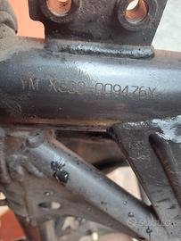 telaio con documenti xtz 750