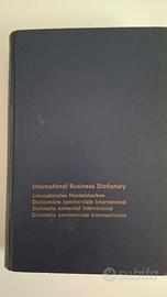 Volume vintage International Business Dictionary