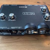 Scheda audio Line6 POD studio UX2