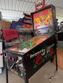 Flipper pinball Guns’n Roses