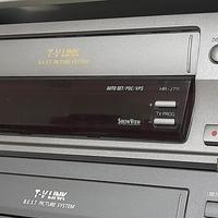 LETTORE VHS VIDEOREGISTRATORE JVC ALTA QUALITA' +T