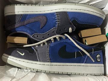 Air Jordan 1 Zion Williamson Voodoo 