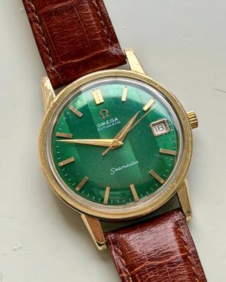 Omega Seamaster HAU Automatico anni '60 con quadra