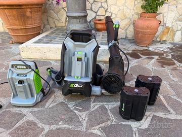 Soffiatore ego power professionale