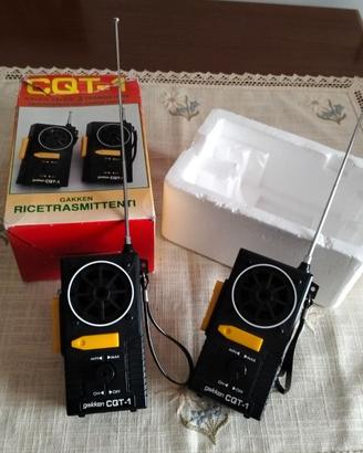 Ricetrasmittenti Gakken CQT-1 prezzo trattabile!