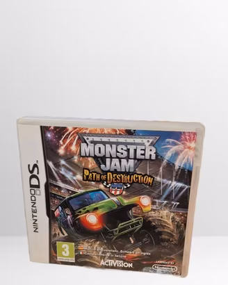 Monster Jam: Path of Destruction - Nintendo DS