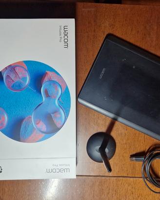 Tavoletta grafica Wacom intuos pro S