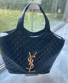 Borsa Yves Saint Laurent Mod Icare Nuova