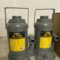 Sollevatore idraulico bottiglia