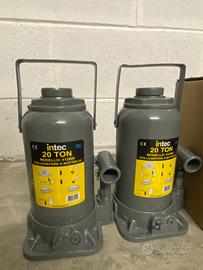 Sollevatore idraulico bottiglia