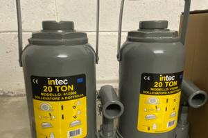 Sollevatore idraulico bottiglia