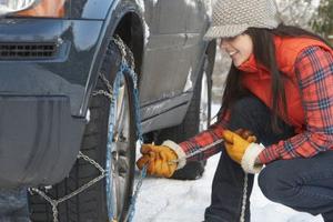 Catene da neve auto 4X4 furgoni 14 15 16 sped 24H