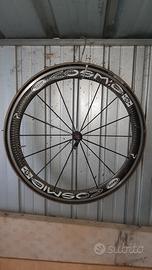 ruota anteriore mavic scc carbonio campagnolo alto