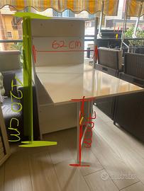 Scrivania a scomparsa