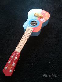 mini chitarra giocattolo 
