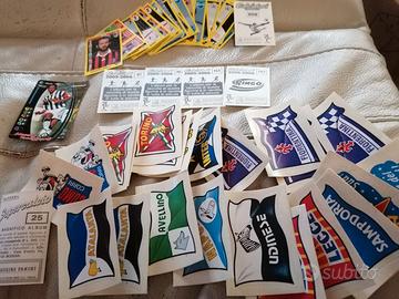 Varie figurine calcio 09/10-05/06 e supercalcio