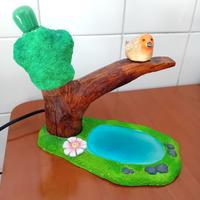 lampada artigianale laghetto