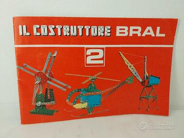 Meccanico Bral 2 libretto istruzioni 