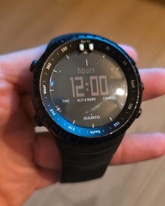 Suunto core all black