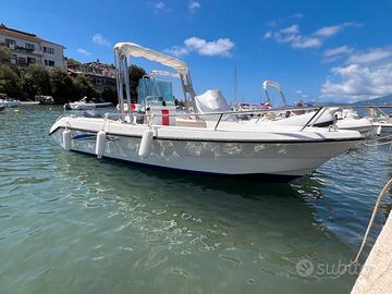Natante Open 6.00m con motore Yamaha 40CV