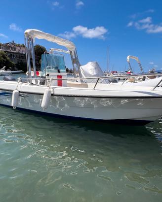 Natante Open 6.00m con motore Yamaha 40CV