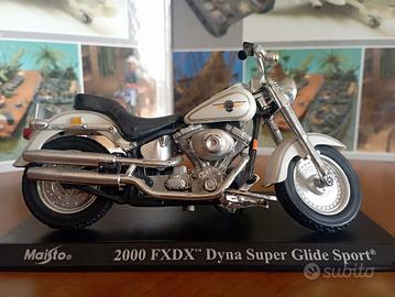 Harley Davidson; modellino, scala 1:18
