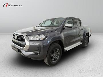 Toyota Hilux 2.4 d-4d double cab Lounge auto