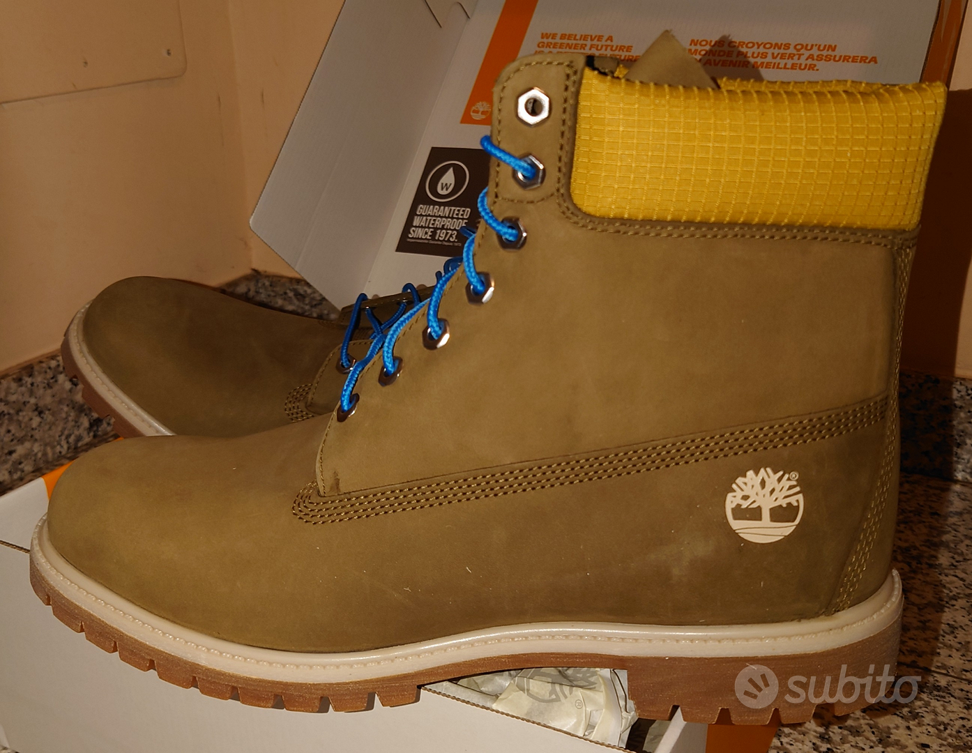 Timberland stivali uomo impermeabili 6 inch nuovi - Abbigliamento e  Accessori In vendita a Monza e della Brianza