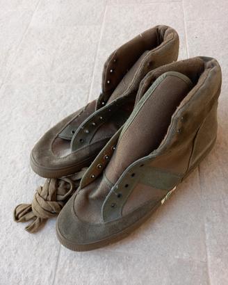 scarpette ginniche militari tg 42