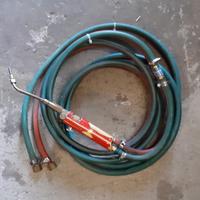 Cannello per saldature completo di tubi e valvole 