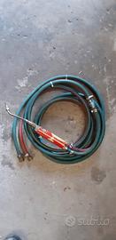 Cannello per saldature completo di tubi e valvole 