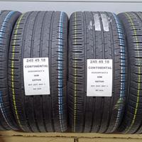 4 GOMME 245 45 18 CONTINENTAL RIF3430