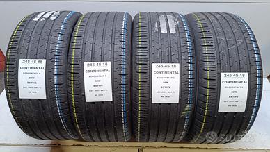 4 GOMME 245 45 18 CONTINENTAL RIF3430