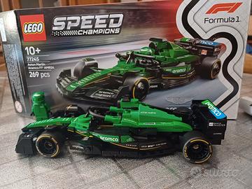 lego formula 1  già costruito 