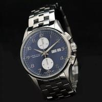 Hamilton Jazzmaster Maestro Cronograph 41 mm blu