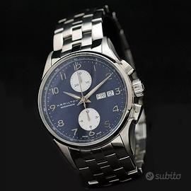 Hamilton Jazzmaster Maestro Cronograph 41 mm blu