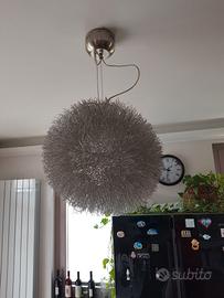 LAMPADARIO FIL DE FER - DIAMETRO 90 CM - LED
