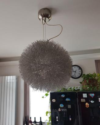 LAMPADARIO FIL DE FER - DIAMETRO 90 CM - LED