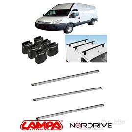 barre portatutto iveco daily dal 2006 al 2014 nord