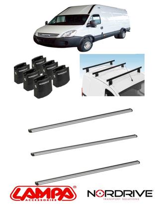 barre portatutto iveco daily dal 2006 al 2014 nord