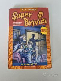 "La baby sitter 1" N 8 Super Brividi