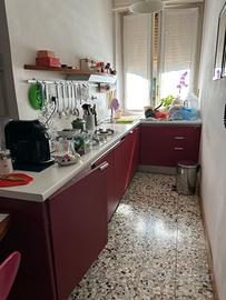 Cucina toncelli con elettrodomestici ad incasso