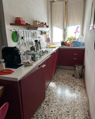 Cucina toncelli con elettrodomestici ad incasso