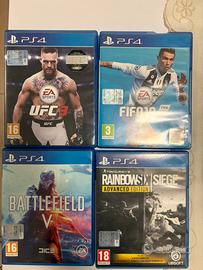 Giochi ps4